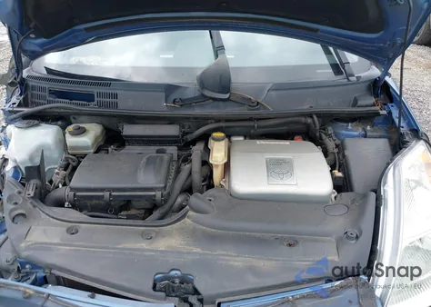 2006 Toyota Prius from USA, damaged, VIN JTDKB20U967077337